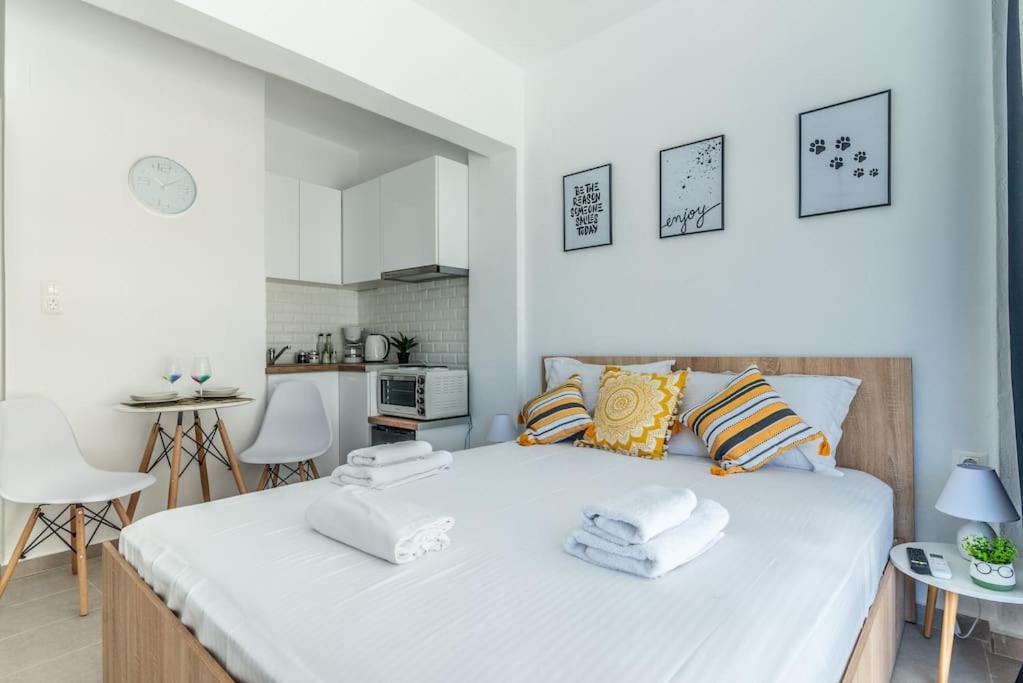 New Studio In The Heart Of City Center Heraklion  Luaran gambar