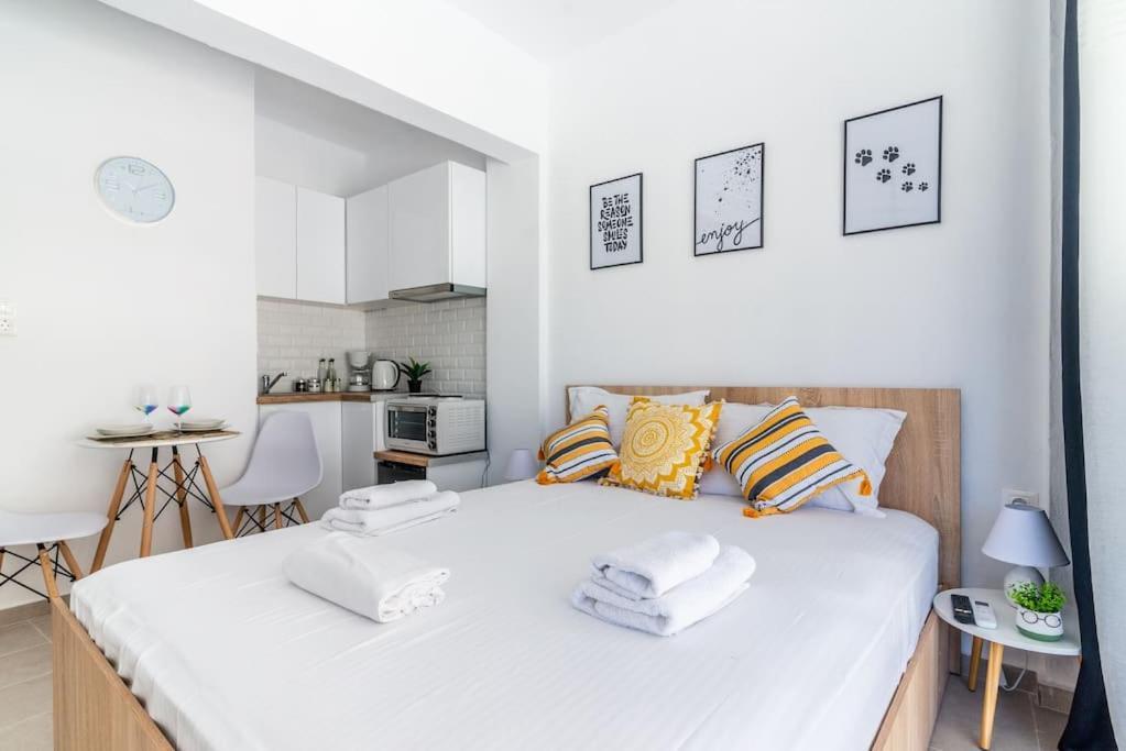 New Studio In The Heart Of City Center Heraklion  Luaran gambar