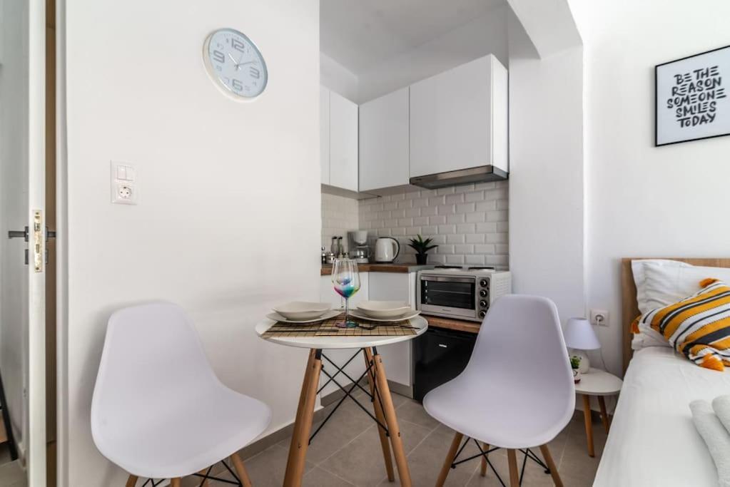 New Studio In The Heart Of City Center Heraklion  Luaran gambar