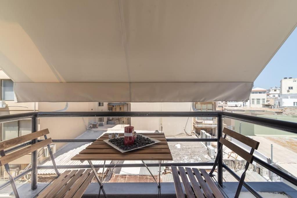 New Studio In The Heart Of City Center Heraklion  Luaran gambar