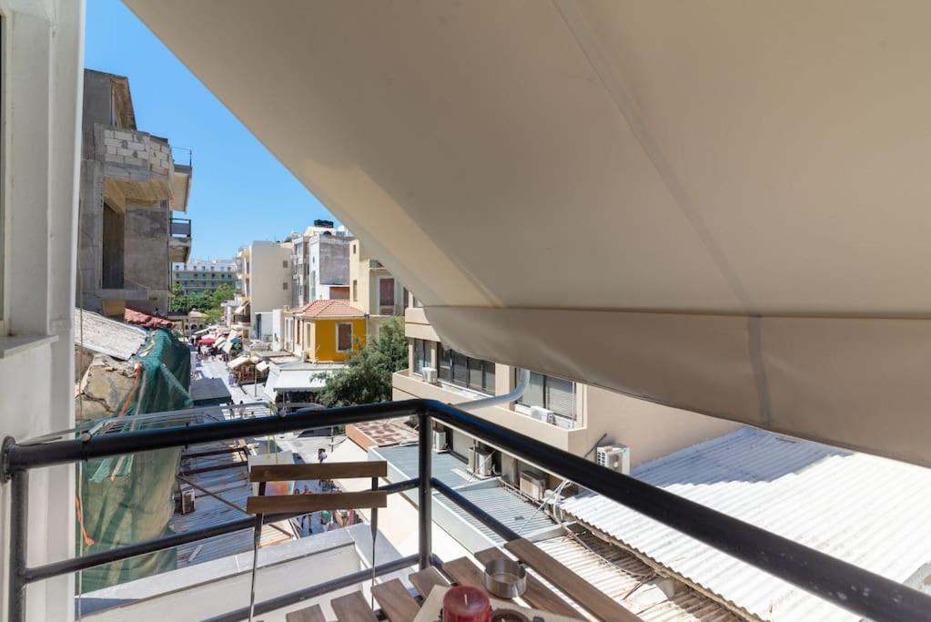 New Studio In The Heart Of City Center Heraklion  Luaran gambar