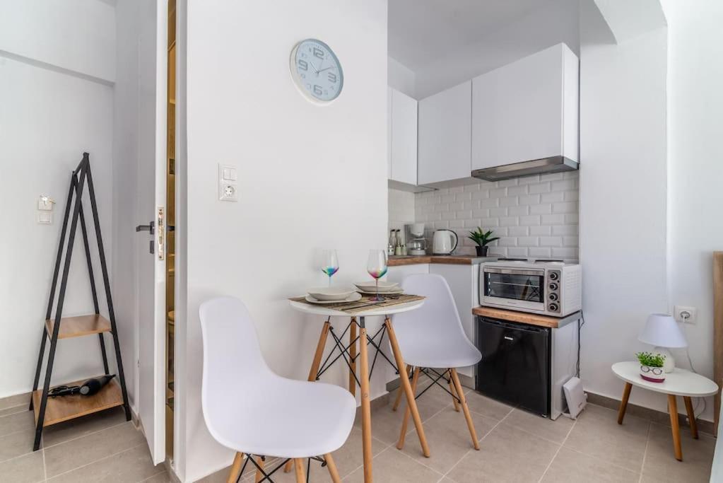 New Studio In The Heart Of City Center Heraklion  Luaran gambar