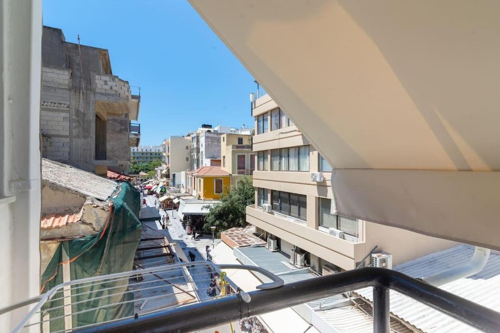 New Studio In The Heart Of City Center Heraklion  Luaran gambar