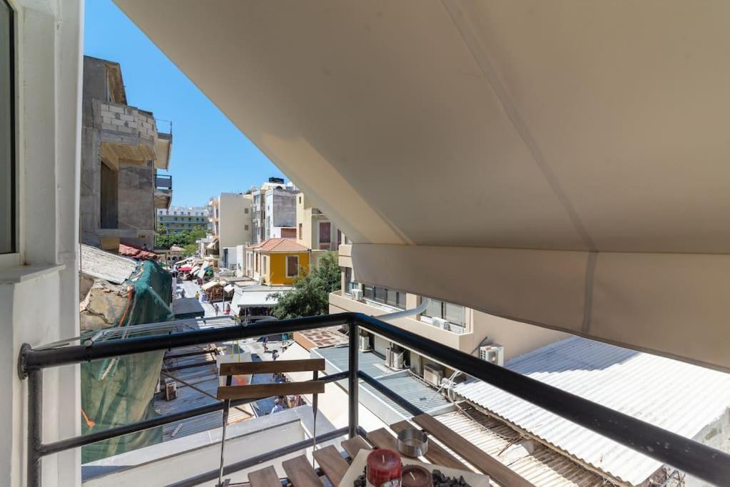 New Studio In The Heart Of City Center Heraklion  Luaran gambar