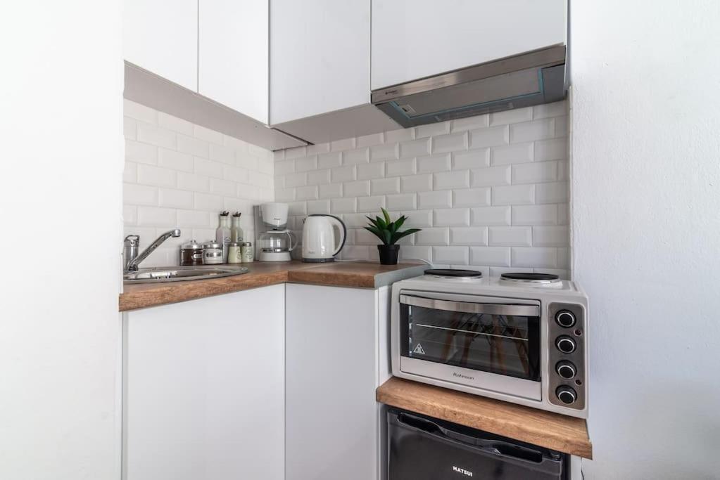 New Studio In The Heart Of City Center Heraklion  Luaran gambar