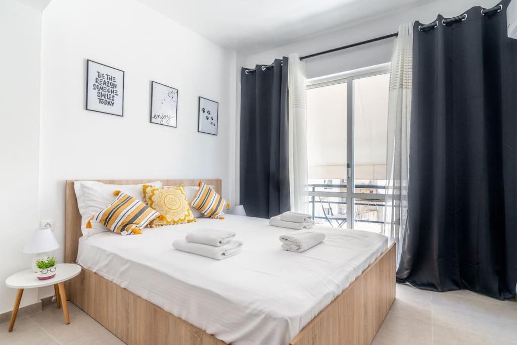 New Studio In The Heart Of City Center Heraklion  Luaran gambar