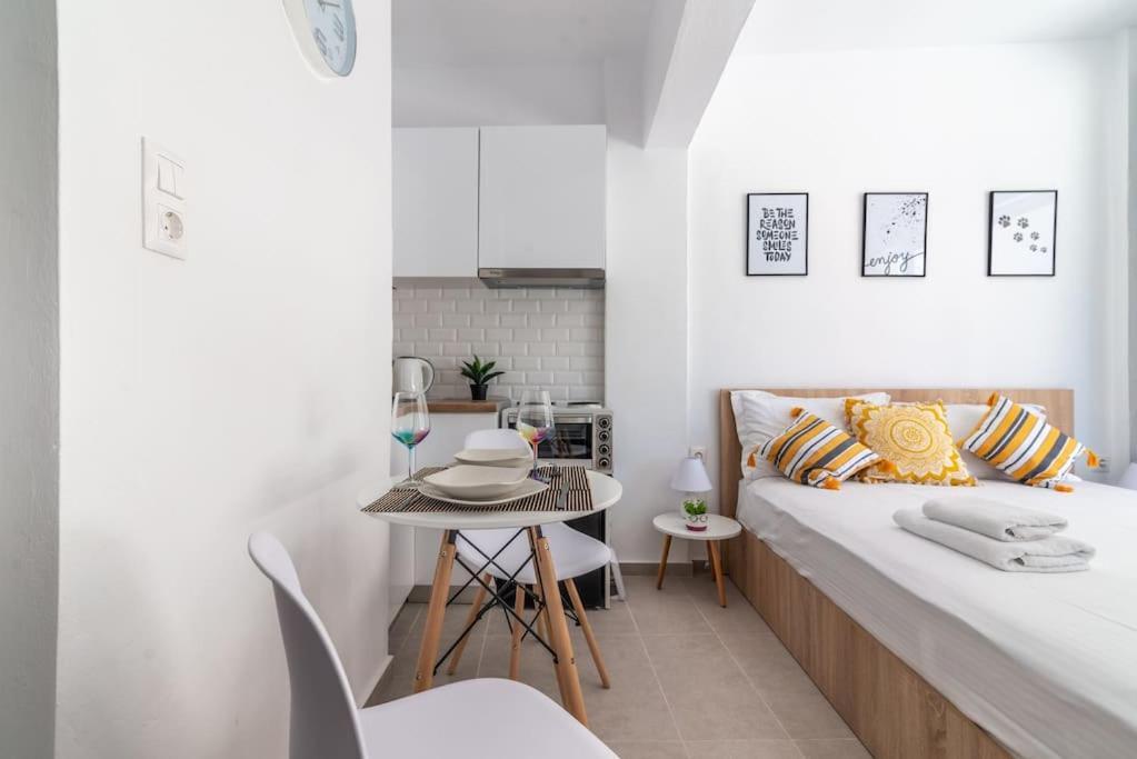 New Studio In The Heart Of City Center Heraklion  Luaran gambar