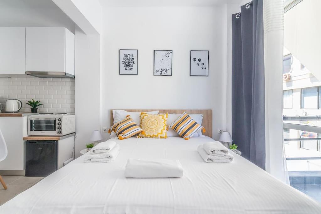 New Studio In The Heart Of City Center Heraklion  Luaran gambar