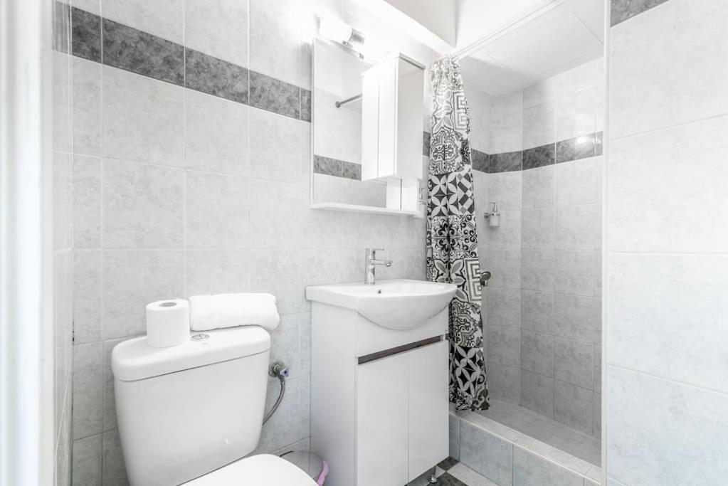 New Studio In The Heart Of City Center Heraklion  Luaran gambar