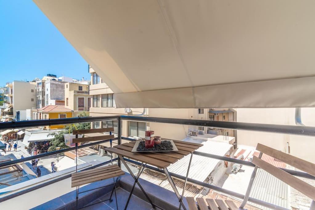 New Studio In The Heart Of City Center Heraklion  Luaran gambar